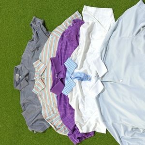 Peter Millar Short Sleeve Polos 5